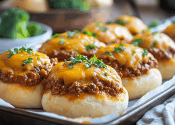 Easy Sloppy Joe Bowls