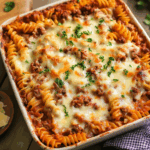 Easy Ground Beef Pasta Bake2