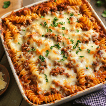 Easy Ground Beef Pasta Bake2