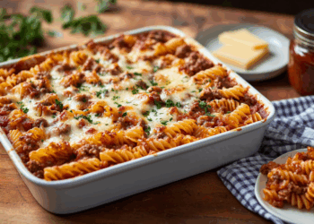 Easy Ground Beef Pasta Bake