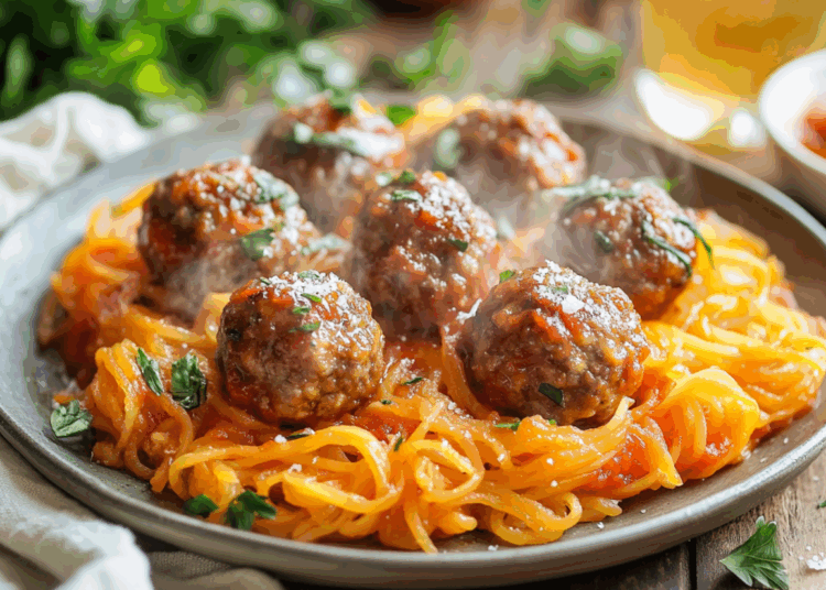 Easy Whole30 Meatballs