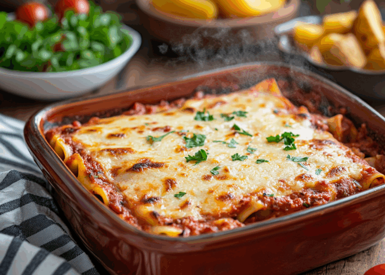 Delicious Ground Turkey Cannelloni