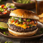 The Best Mexican Juicy Lucy Burger2