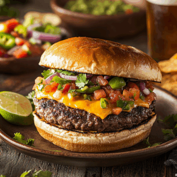 The Best Mexican Juicy Lucy Burger2
