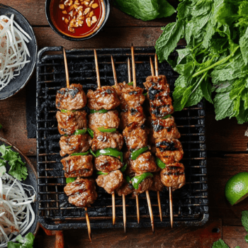 Amazing Grilled Pork Mince And Lemongrass 2 Amazing Grilled Pork Mince And Lemongrass2