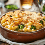 Delightful Baked Broccoli Mac And Cheese2