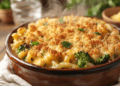 Delightful Baked Broccoli Mac And Cheese