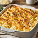 Enjoyable Roasted Cauliflower Baked Mac And Cheese2