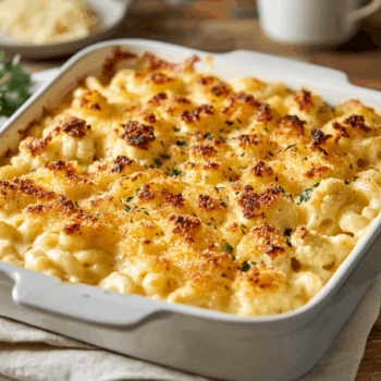Enjoyable Roasted Cauliflower Baked Mac And Cheese2