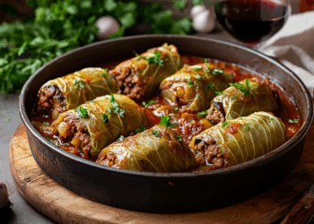 Filling Beef Stuffed Cabbage