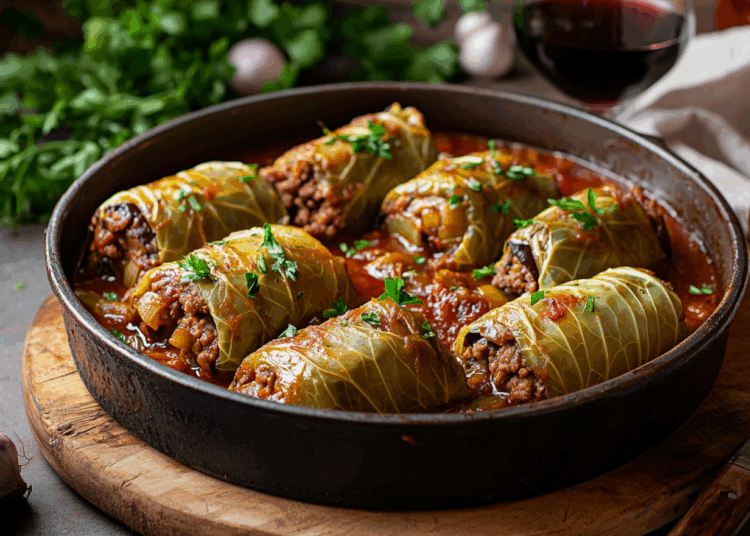 Filling Beef Stuffed Cabbage 1 Filling Beef Stuffed Cabbage