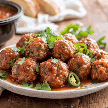 Amazing Picante Stuffed Meatballs2