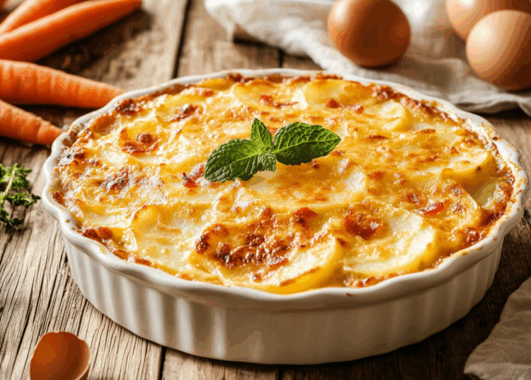 Appetizing Chicken Moussaka Recipe