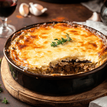 Classic Creamy Lamb Moussaka Recipe 2 Classic Creamy Lamb Moussaka Recipe2