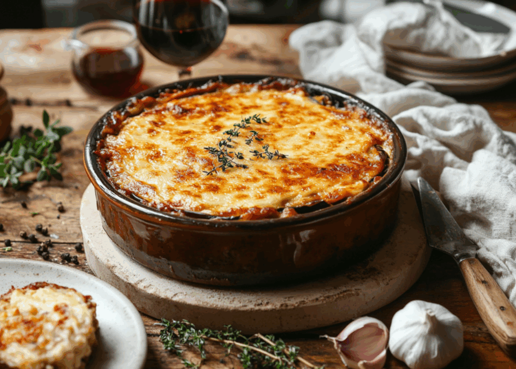 Classic Creamy Lamb Moussaka Recipe 1 Classic Creamy Lamb Moussaka Recipe