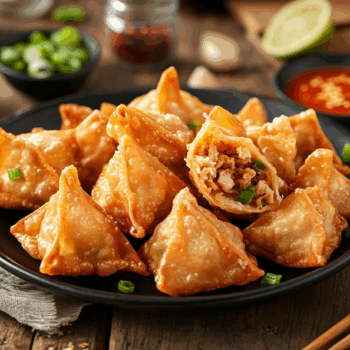 Crunchy Deep Fried Peanut Chicken Wontons2