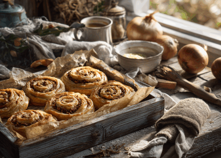 Tasty Ground Beef Börek Pastries