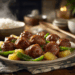 Sweet Pineapple-Glazed Meatballs