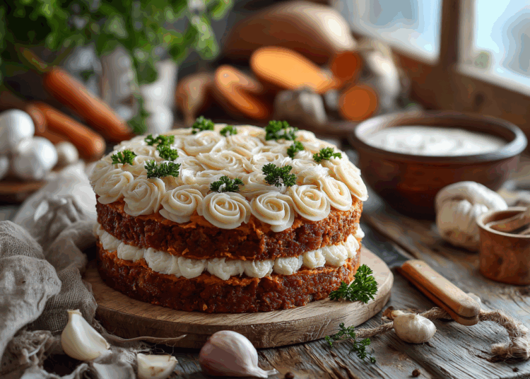 Healthy Paleo Meat Cake