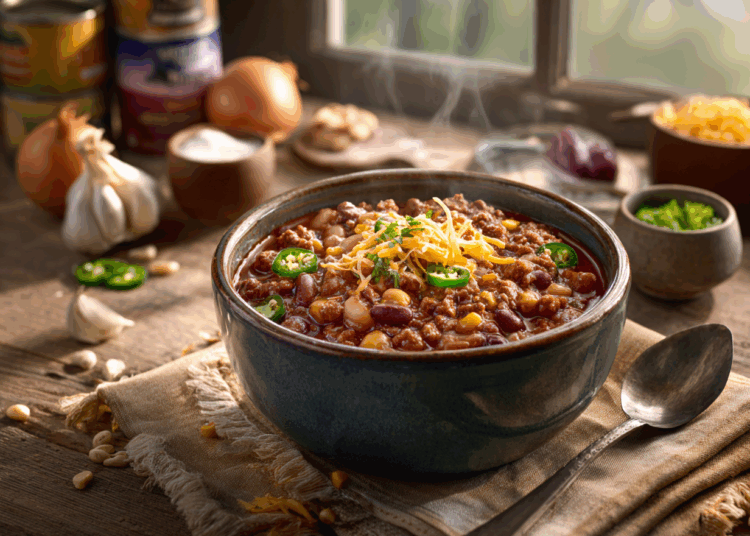 Seriously, The Best Taco Chili