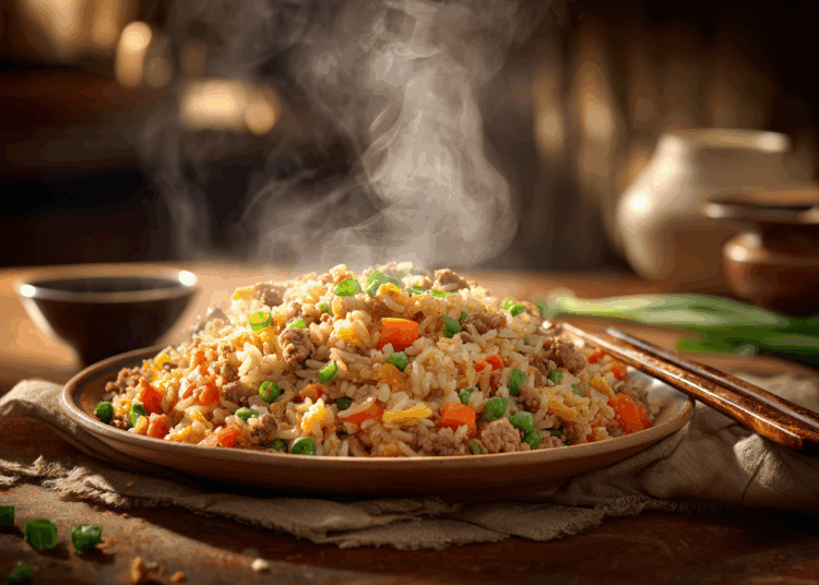 Loaded Restaurant-Style Pork Fried Rice2