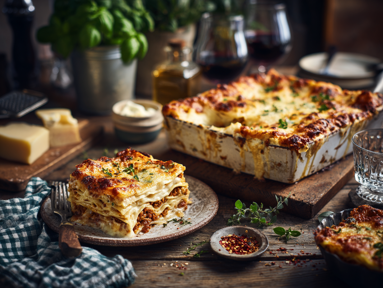 Super Filling Double Turkey Lasagna