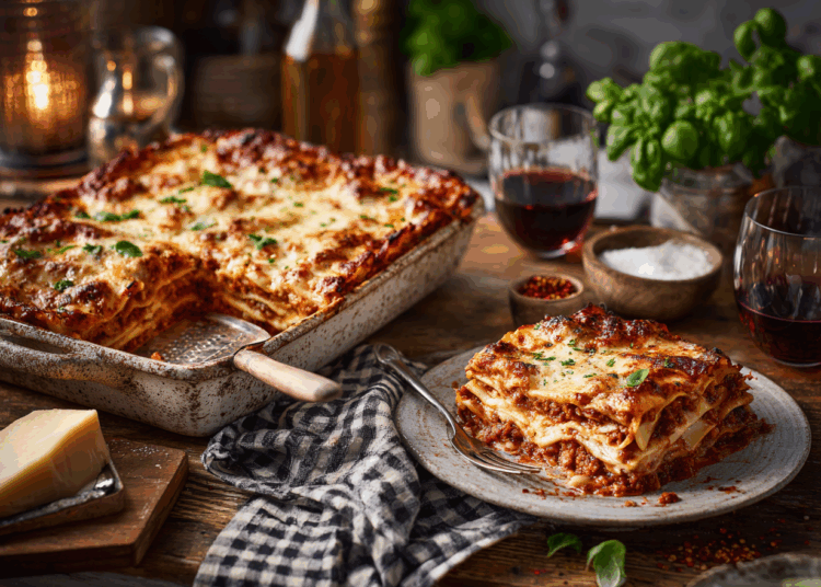 Super Filling Double Turkey Lasagna