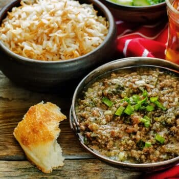 Extra Lean Beef Spinach Skillet