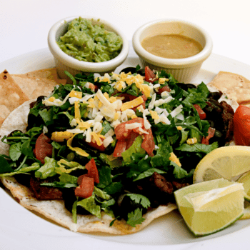 Special Tostada Nachos With Beef 2 Tostada Nachos With Beef