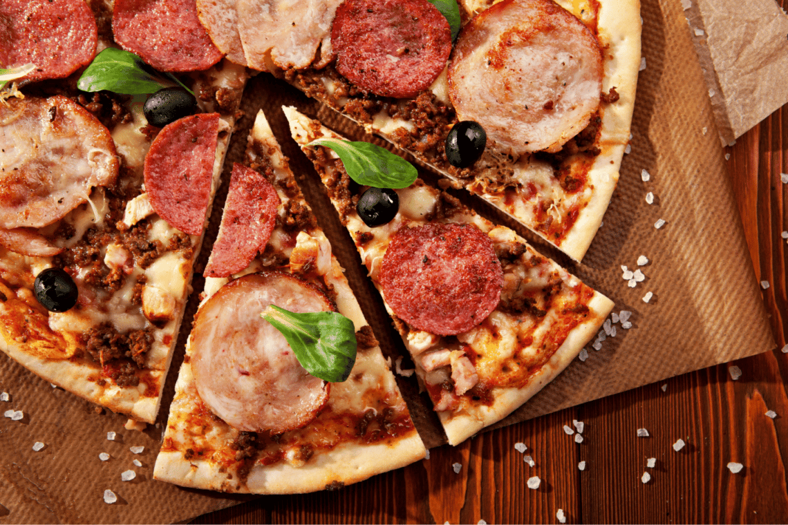 Grain-Free Meat Pizza
