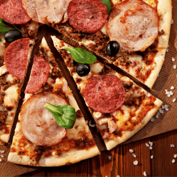 Healthy Grain-Free Meat Pizza 2 Grain-Free Meat Pizza