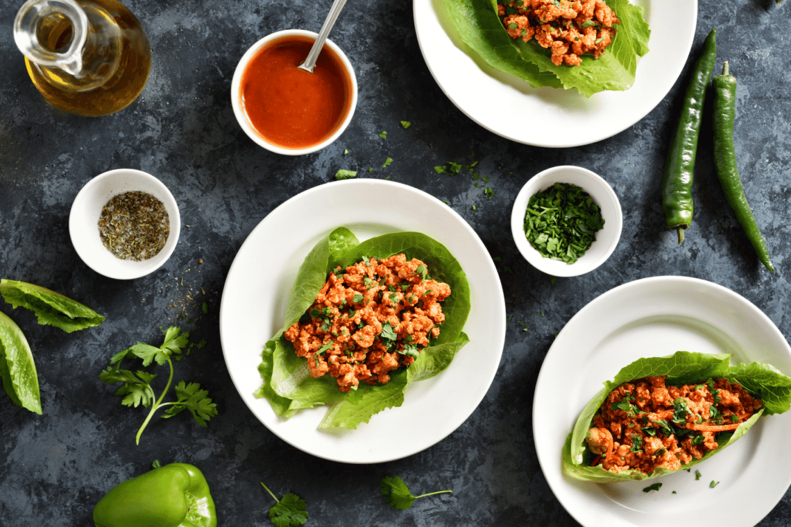 Pork And Shrimp Lettuce Wraps