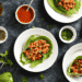 Pork And Shrimp Lettuce Wraps