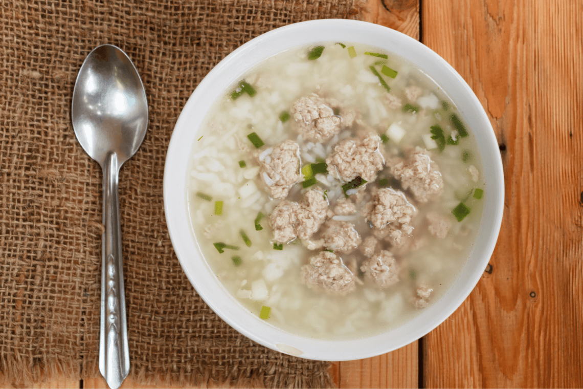 Pork Rice Porridge