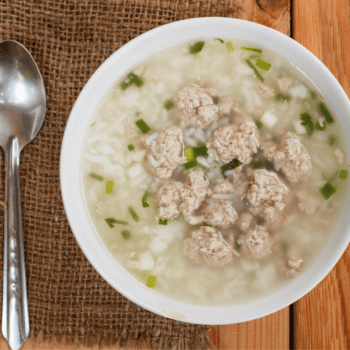Satisfying Pork Rice Porridge 2 Pork Rice Porridge