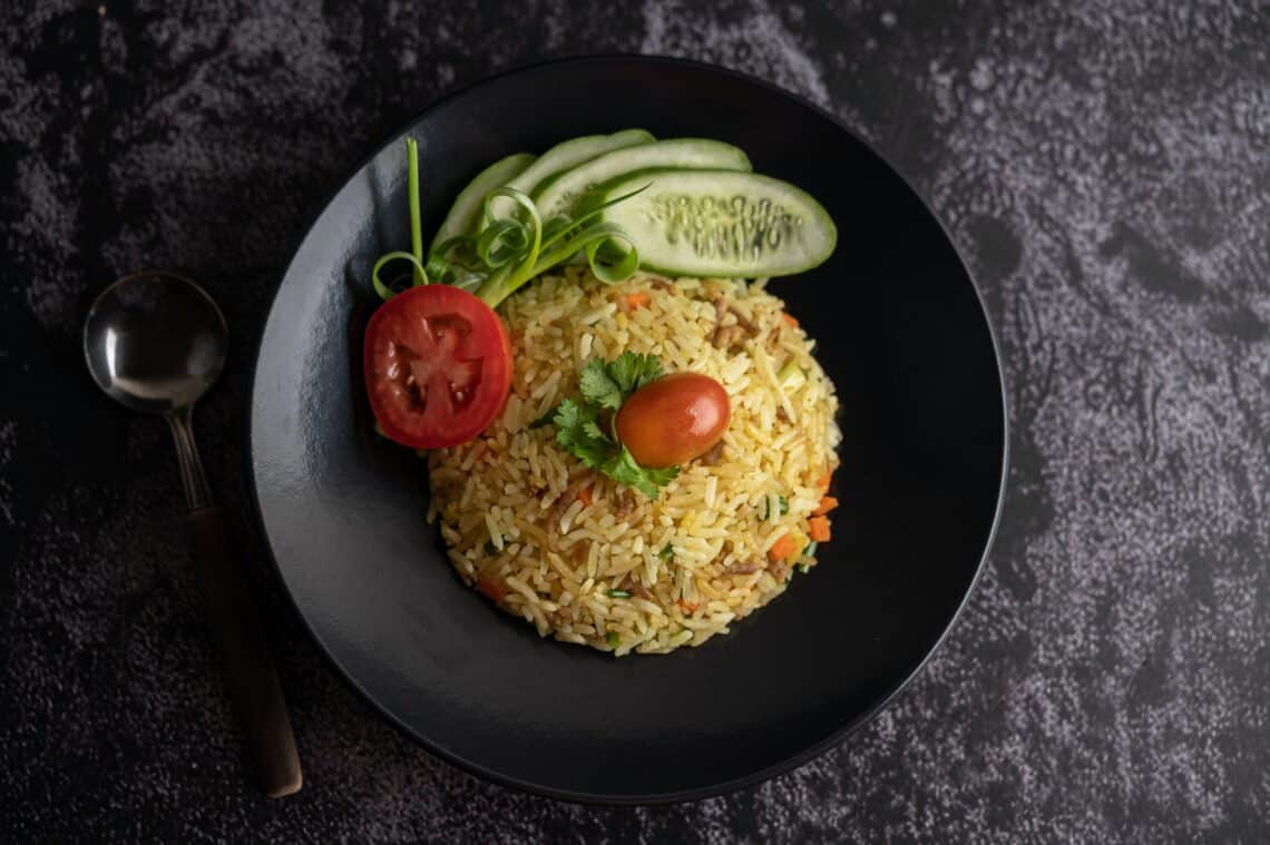 Restaurant-Style Pork Fried Rice