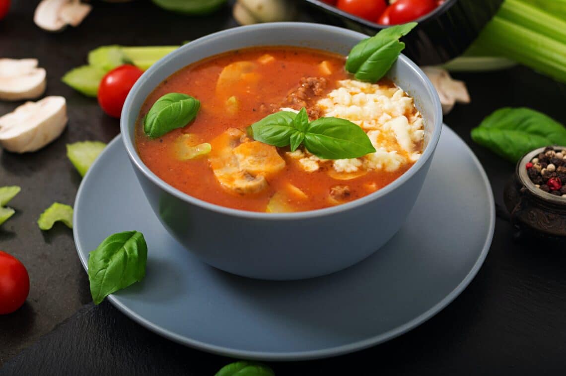 Ground Beef Stew