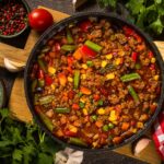 Mexican Skillet Meal With Ground Beef