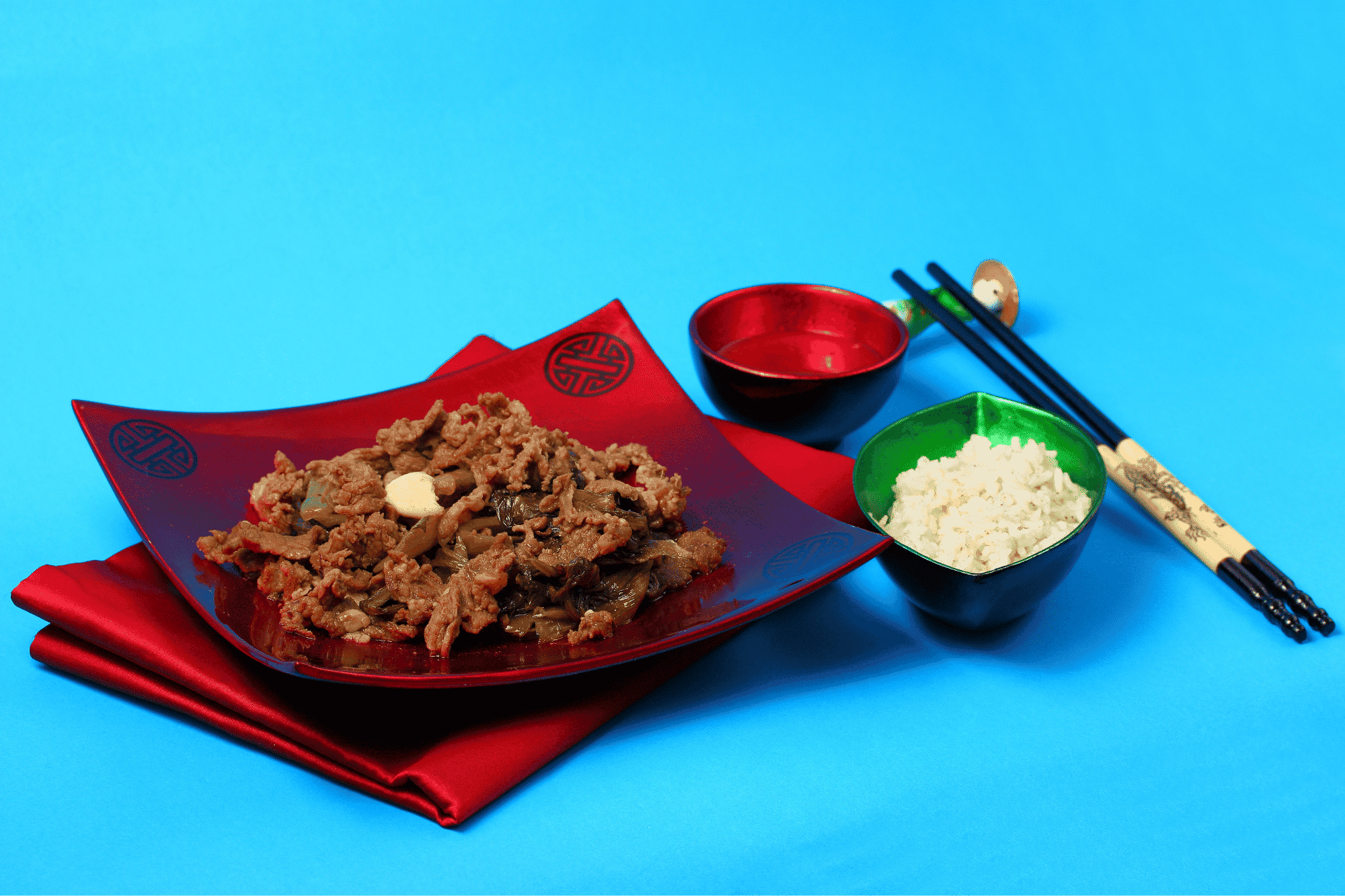 Comforting Ground Beef Stir-Fry