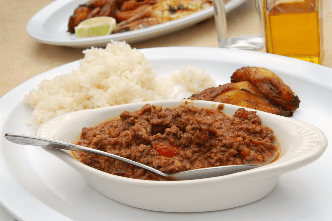 Ground Beef Picadillo