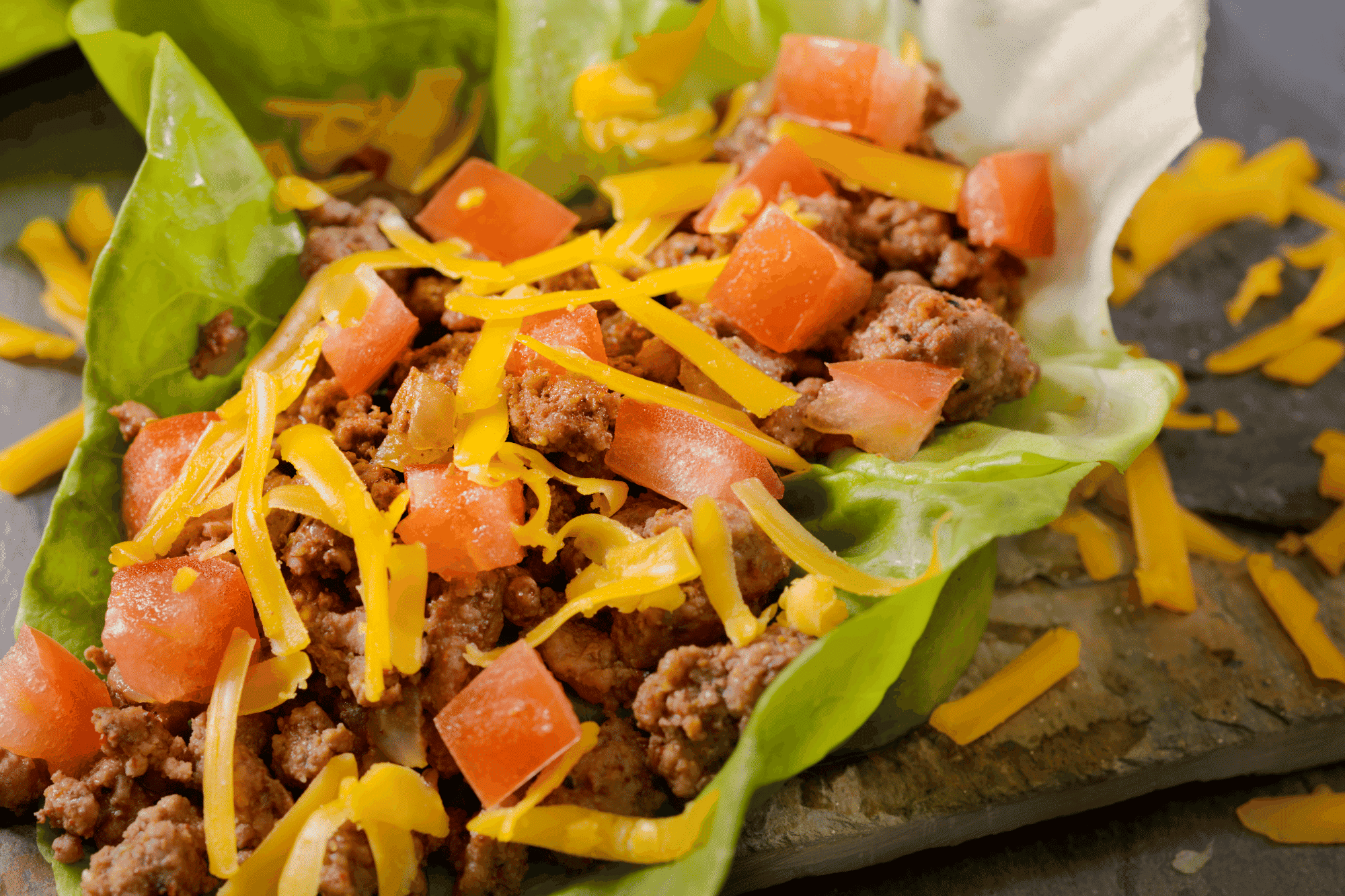 Hearty Turkey Taco Lettuce&nbsp;Wraps