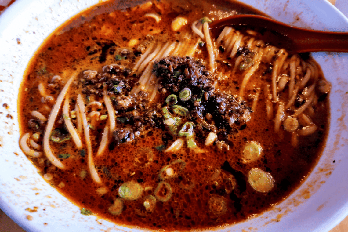 Spicy Dan Dan Noodles