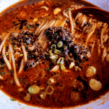 Spicy Dan Dan Noodles 2 Spicy Dan Dan Noodles