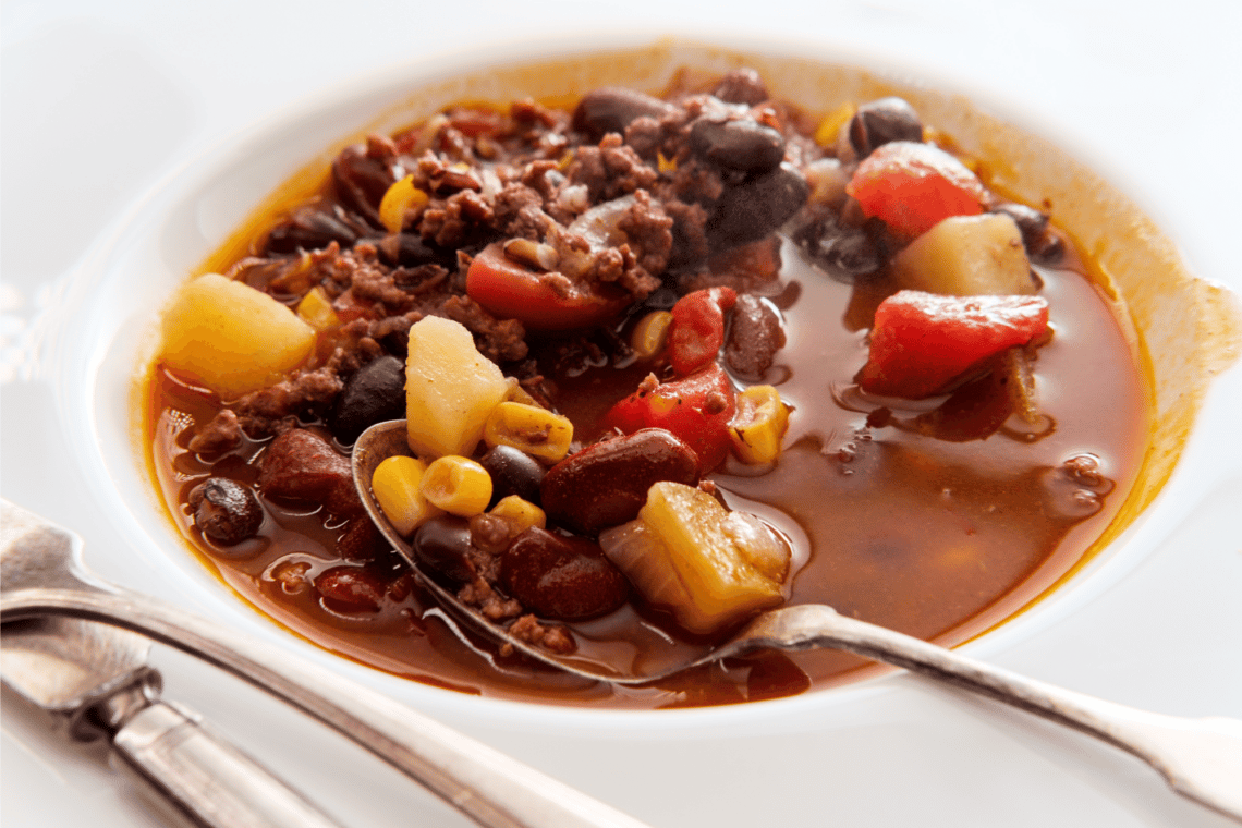 Easy Turkey Taco Soup