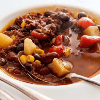 Easy Turkey Taco Soup 2 Easy Turkey Taco Soup