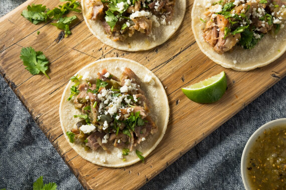 Pork Street Tacos