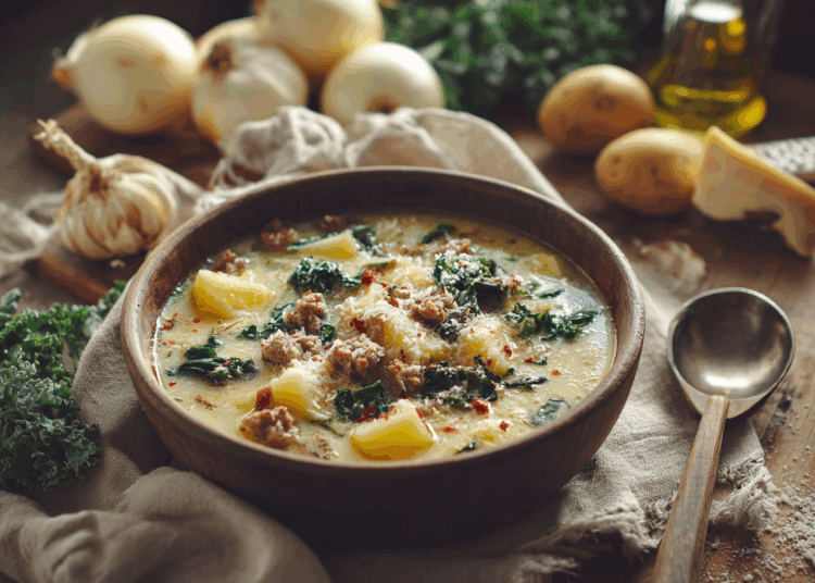 The Best Healthy Zuppa Toscana