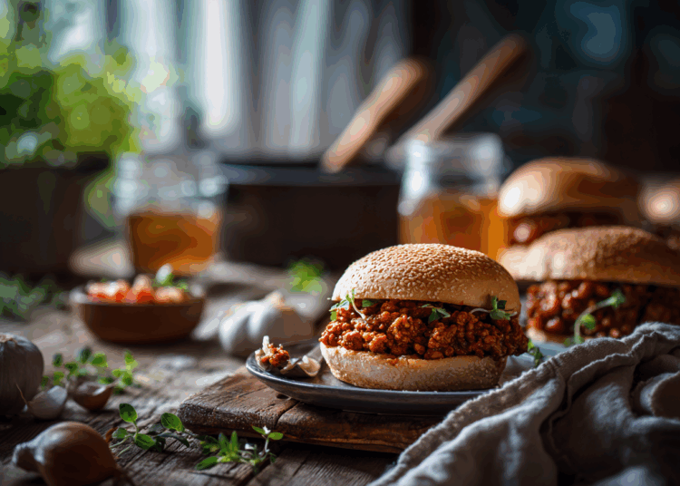 Easy Turkey Sloppy Joes