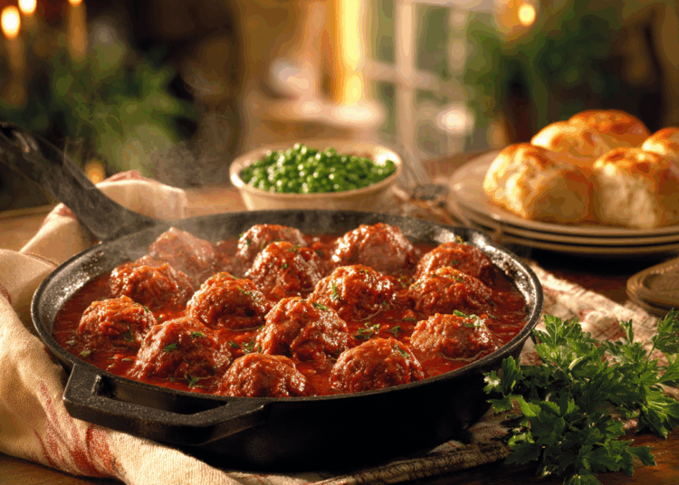 Enjoyable Ground Beef Porcupine Meatballs