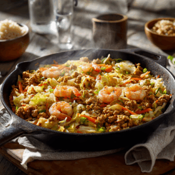 Spicy Ground Turkey And Veggie Skillet2